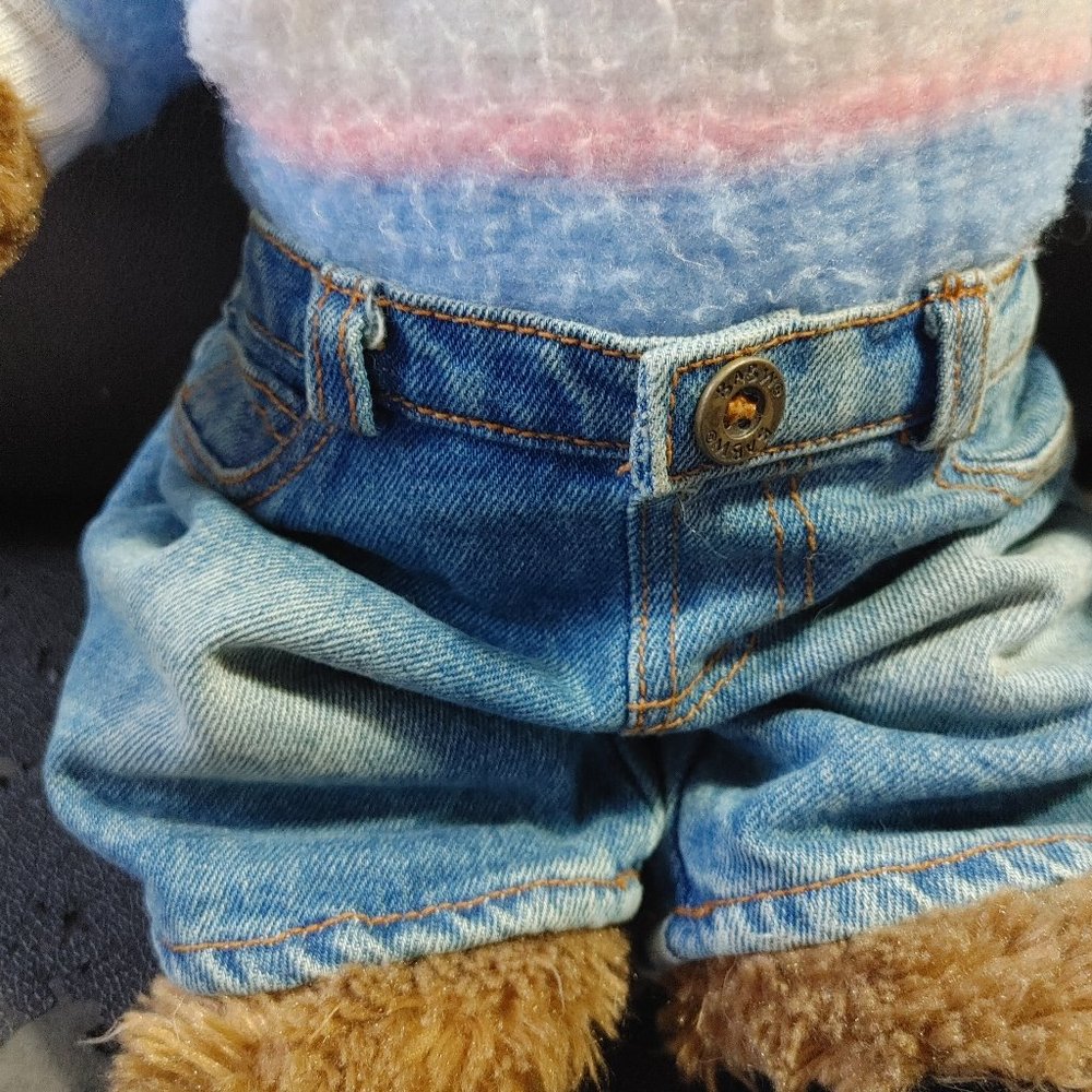 Build-A-Bear Workshop Jean Shorts - Excellent Condition - Picture 7 of 9